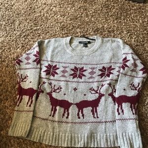 Winter sweater